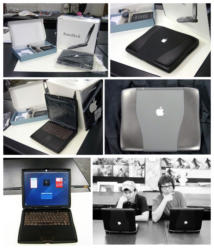 Apple PowerBook G3 Story
