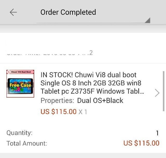 중국산 듀얼OS 태블릿PC X89 직구하기