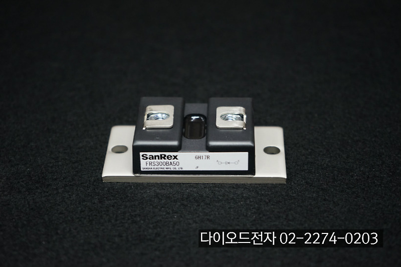 FRS300BA50 (300A 500V , FRD 고속다이오드)