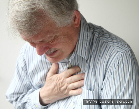 가슴통증(흉통)의 원인과 그 증상