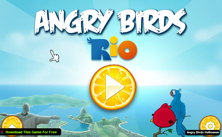 앵그리버드 게임하기 pc버전과 플래시게임(angry bird rio) 지금 바로 즐기세요!