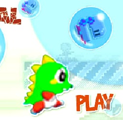 버블버블 플래시게임 - BubbleBubble
