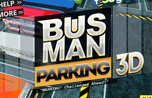 Bus Man Parking 3D * 버스주차게임