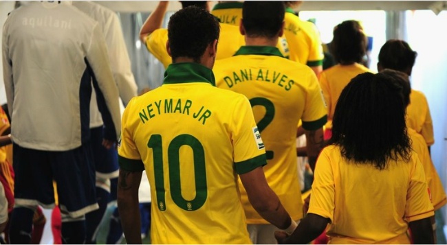 파죽지세 브라질, 그 중심엔 네이마르가 있다.*컨페더레이션스컵 3연속 mom 네이마르, 라리가도 접수할 대단한 기세