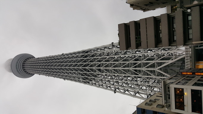 일본 워킹홀리데이 D+95 도쿄 가이드! 긴시쵸 스카이트리
