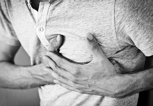 협심증(angina pectoris)과 심근경색 가슴통증