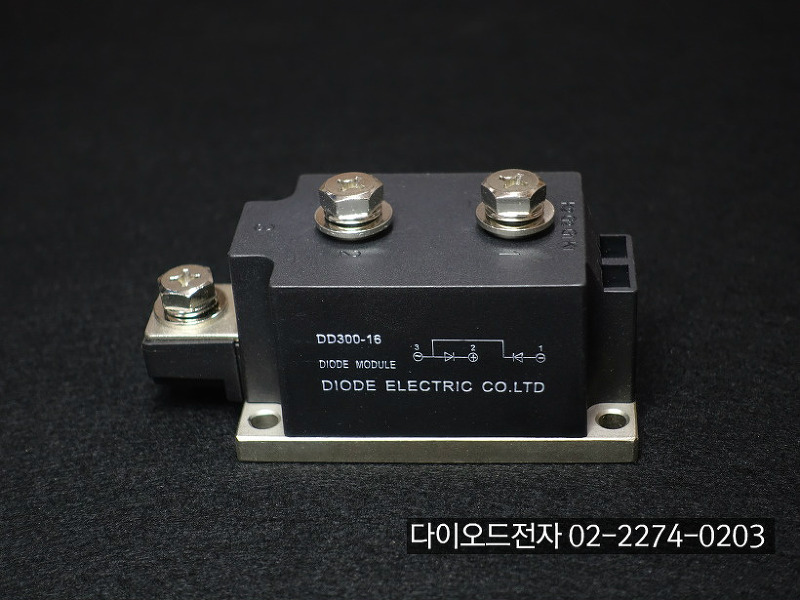 [판매중] DD300-16 (300A 1600V , 다이오드모듈 , DIODE MODULE)