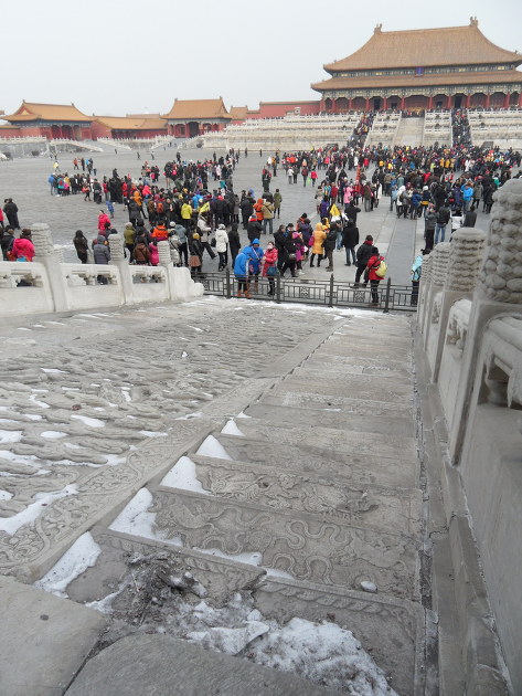 중국 최대 목조 건물 태화전을 거쳐 중화전과 보화전까지 - 2013 베이징 여행 18