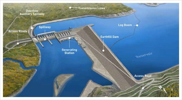 삼성물산, 캐나다서 1조5000억 댐 건설공사 수주