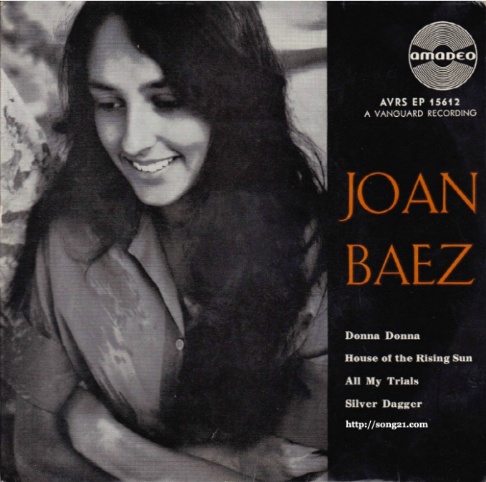 Joan Baez - Donna Donna [가사/듣기/해석/Lyrics]
