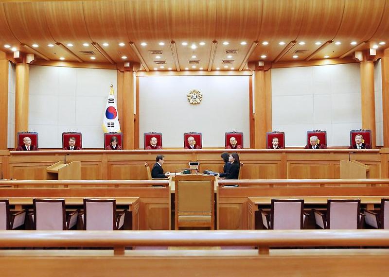 박근혜 탄핵 헌재 재판관 만장일치로 탄핵인용 예상