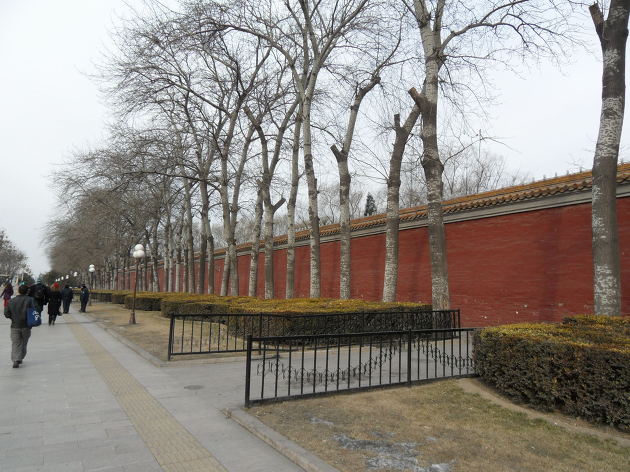 인민대회당, 모주석기념관, 인민영웅기념비…천안문 광장 산책 - 2013 베이징 여행 8