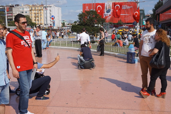 시인끝페)터키 이스탄불 여행기,다시 만난 파인애플!