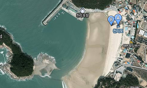 충남 / 태안 ) 천리포해수욕장