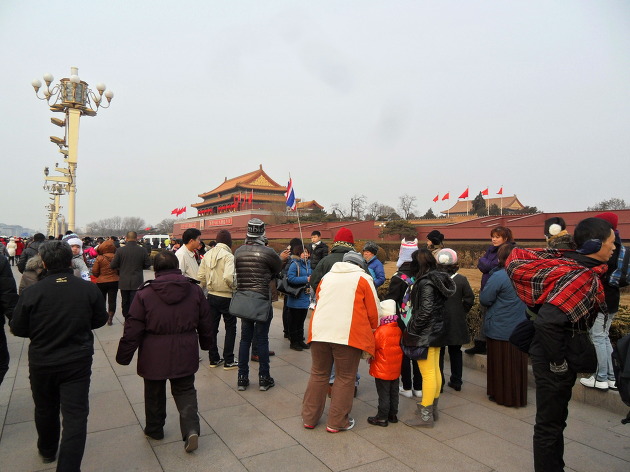 고궁박물원 가는 길… 천안문과 오문을 지나서 - 2013 베이징 여행 16