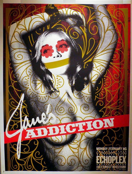 Jane's Addiction, Alternative Posters.