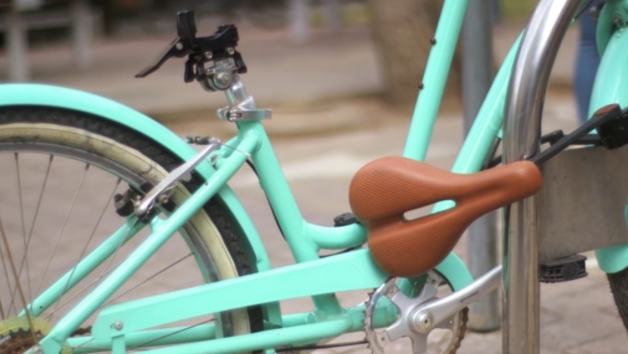 자전거 도난방지 안장+자물쇠 아이디어상품 - 시티락(seatylock)