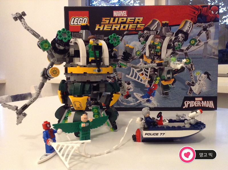 [레고] LEGO SUPER HEROES 슈퍼 히어로즈(76059)_스파이더맨 닥터 옥토퍼스의 함정