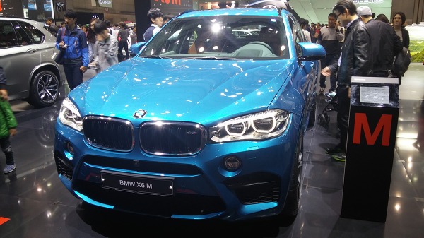 2015 서울 모터쇼 - BMW (1)
