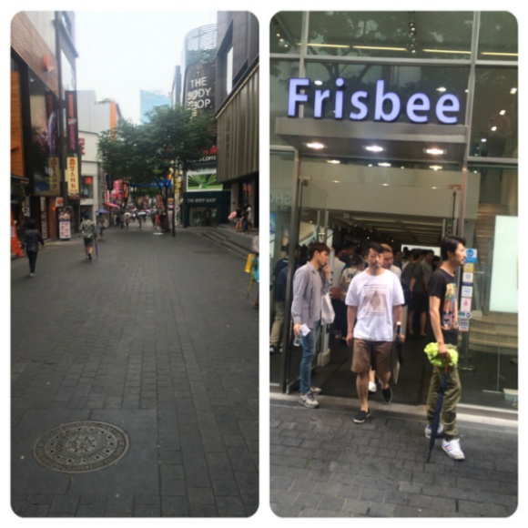 애플 워치 한국출시 : 명동 프리스비(frisbee) 방문기