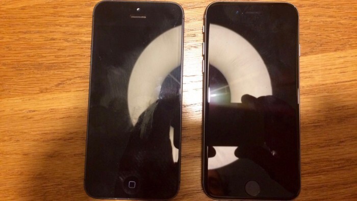 애플 신형 4인치 아이폰 유출
