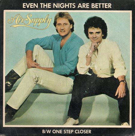 Air Supply - Even The Nights Are Better / 1983 Live [영상/가사/해석]