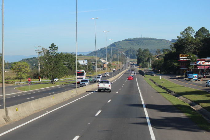 상파울로에서 버스로 15시간 걸려 도착한 포르투 알레그레 - 2014 브라질 여행 3