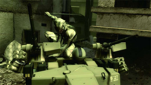 [E3 2006] PS3를 구원할 수 있을까.. 메탈기어 솔리드 4(Metal Gear Solid 4: Guns of the Patriots)