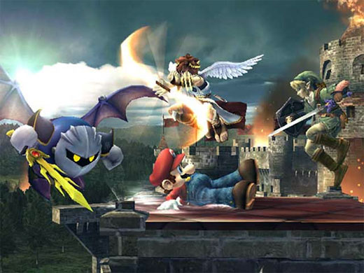 [E3 2006] Wii에서 뭉치자. 우당탕 즐거운 한판.. 대난투 스매쉬 브라더스 X(Super Smash Bros Brawl)