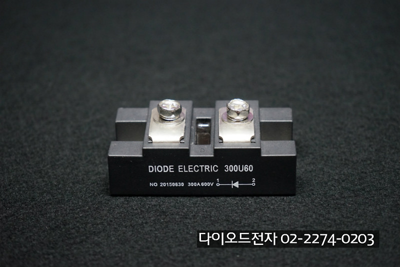 300U60 (300A 600V , FRD 고속다이오드)