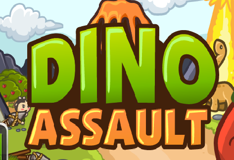 다이노어썰트(dino assult) 공룡 타워디펜스 게임 추천 . 공룡이 약탈해가는 식량을 방어하라