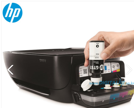 HP 정품 무한 잉크 데스크젯(DeskJet) GT 시리즈 복합기 프린터