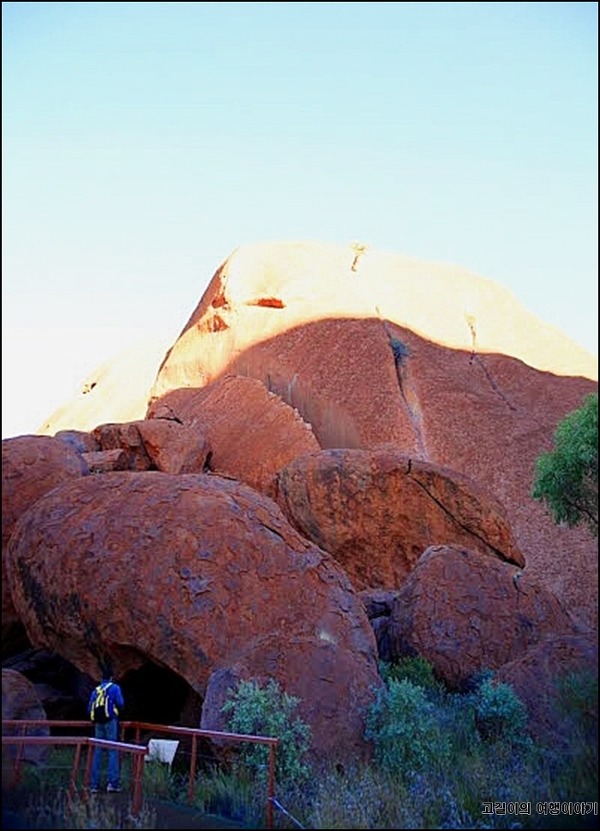 사진으로보는 세계여행 호주편 울룰루 바위