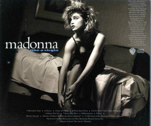 Madonna - Like A Virgin [가사/해석/듣기/MV]