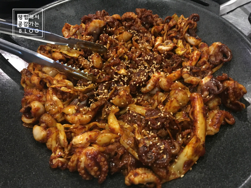 성남 태평동 맛집 쭈꾸미형아 이번달에만 세번째 방문
