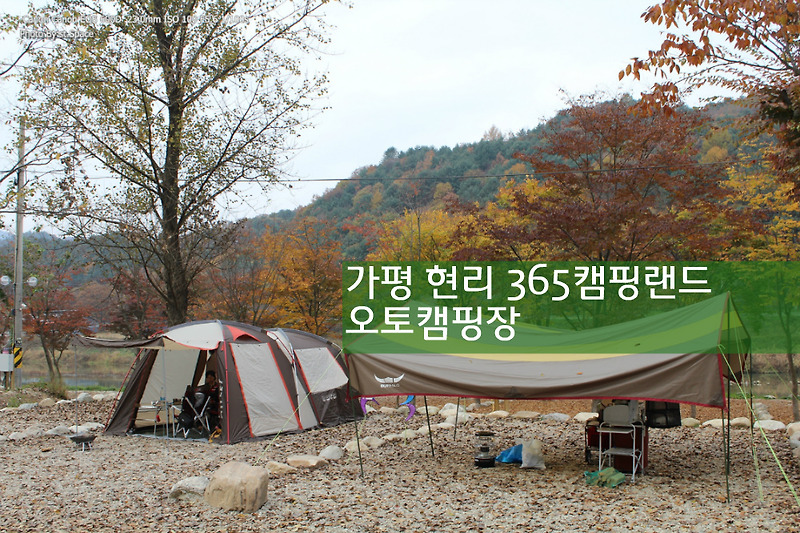 경기도 가평 오토캠핑장 - 현리 365캠핑랜드 캠핑장 추천 (시설소개)