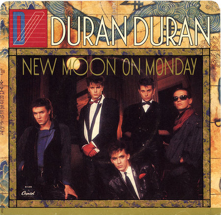 Duran Duran - New Moon On Monday [가사/듣기/영상/MV]