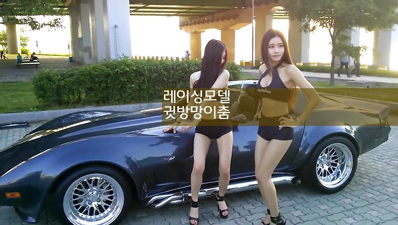 [유튜브 동영상] 레이싱걸의 클럽 떡춤스러운 귓방망이 춤.