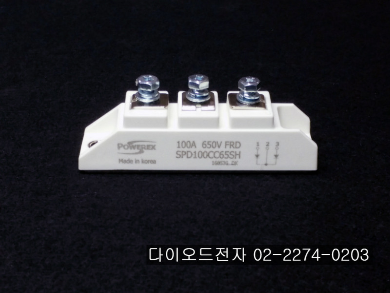 [판매중] SPD100CC60SH (100A 600V , 고속다이오드모듈)