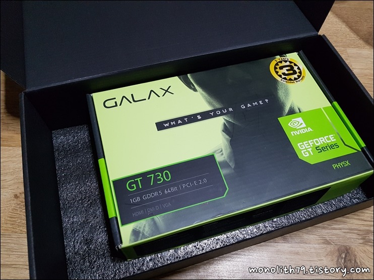 갤럭시코리아 [Galaxy] GeForce GT730 D5 1GB