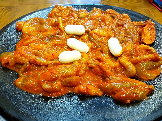 수원 영통역 맛집 :  쭈꾸미가 맛있는 독도쭈꾸미에서 점심먹은 후기!