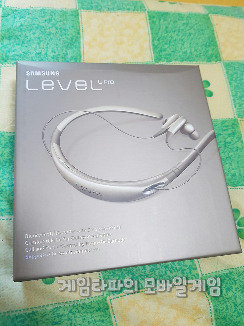 삼성 레벨유프로(Level u pro) 블루투스 넥밴드형 이어폰