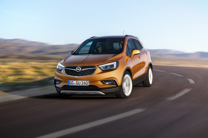 2016 오펠 모카 X(Opel Mokka X) 풀 사이즈 사진들 추가
