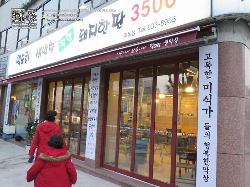 [목동 맛집] 서울 먹도리꾼 생막창 돼지한판