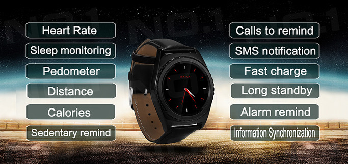 가성비 스마트워치 No.1 G4 smartwatch - 중국 제품