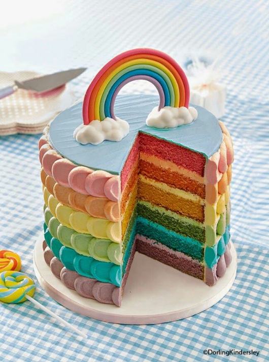 먹기엔 아까운 너무 예쁜 케이크 사진