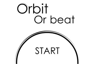 orbit or beat 게임하기 브금포함(오르빗 올 비트)