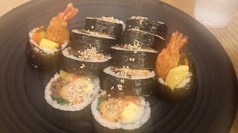 야탑 맛집 : 삐사감, 빠르고 간편하게 먹을 수 있는 김밥 분식
