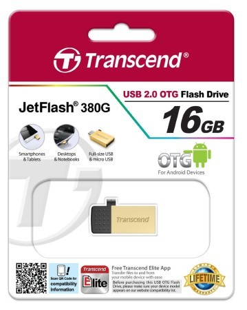 OTG USB JetFlash380G 8GB 리뷰