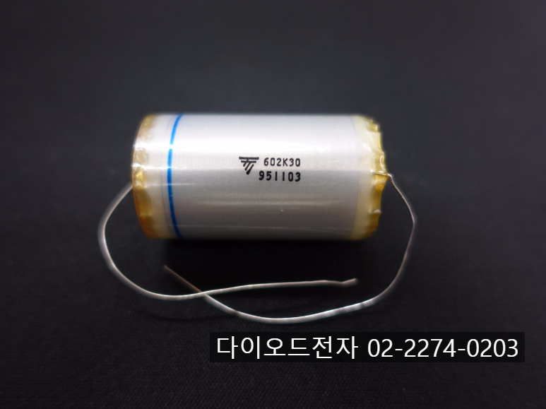 [특가판매] 602K30 / 일본 마츠시다 필름 콘덴서